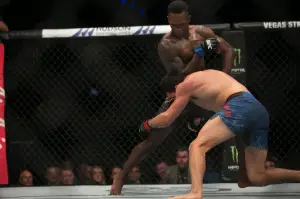 Israel Adesanya vs. Rob Wilkinson