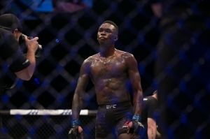 Israel Adesanya vs. Rob Wilkinson