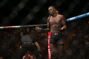 Israel Adesanya vs. Rob Wilkinson