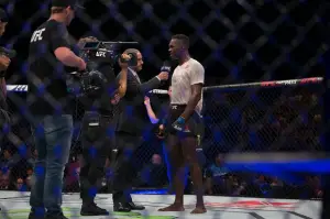 Israel Adesanya vs. Rob Wilkinson