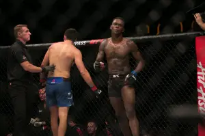 Israel Adesanya vs. Rob Wilkinson