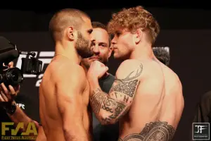 Jake Matthews vs. André Fialho on the UFC 275 main card