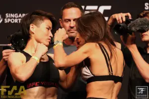 Zhang Weili vs. Joanna Jędrzejczyk	 at UFC 275