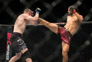 Elias Theodorou vs. Daniel Kelly