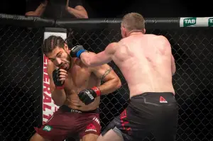 Elias Theodorou vs. Daniel Kelly