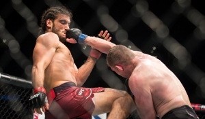 Elias Theodorou vs. Daniel Kelly