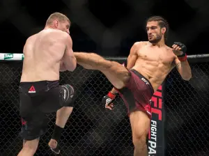 Elias Theodorou vs. Daniel Kelly