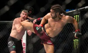 Elias Theodorou vs. Daniel Kelly