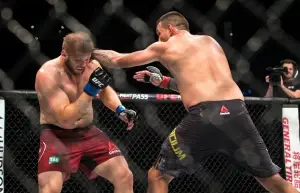 Fabricio Werdum vs. Marcin Tybura